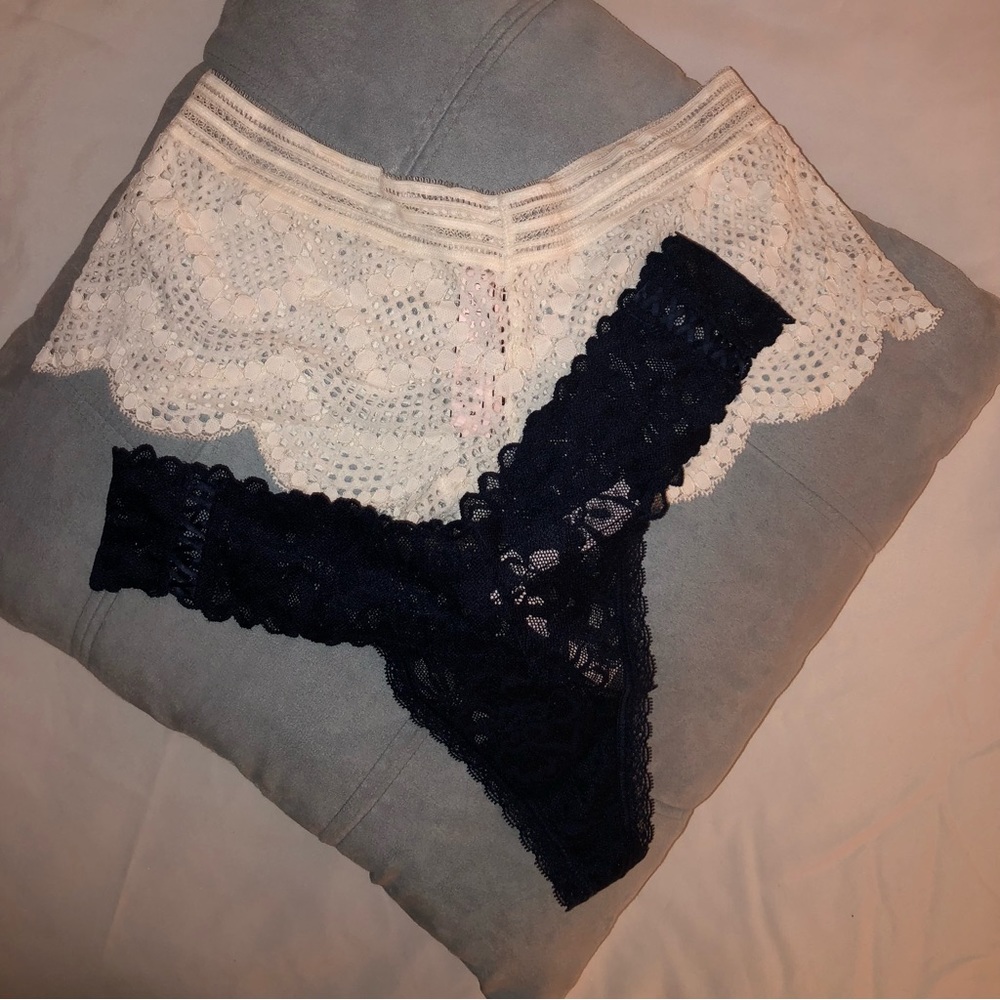 Victoria’s Secret Panty Bundle (Size Medium) NWT